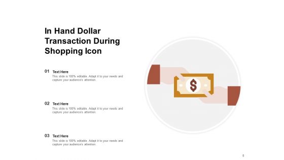 Deal Symbol Business Cash Credit Card Dollar Transaction Ppt PowerPoint Presentation Complete Deck