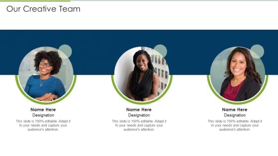 Debt Collection Improvement Plan Our Creative Team Slides PDF Debt Collection Improvement Plan Our Creative Team Slides PDF