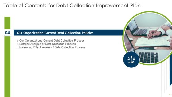 Debt Collection Improvement Plan Ppt PowerPoint Presentation Complete Deck With Slides Slide18