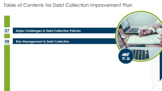 Debt Collection Improvement Plan Ppt PowerPoint Presentation Complete Deck With Slides Slide33