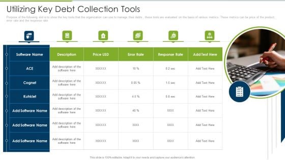 Debt Collection Improvement Plan Utilizing Key Debt Collection Tools Introduction PDF