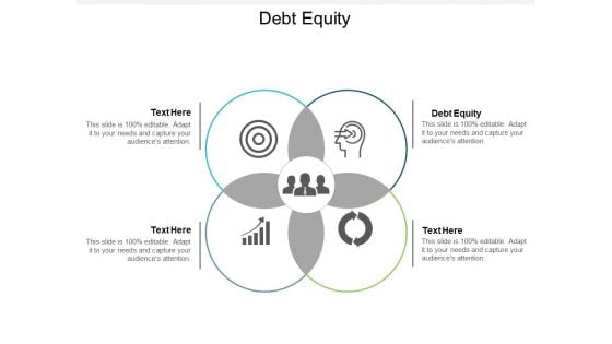 Debt Equity Ppt Powerpoint Presentation Professional Graphics Design Cpb