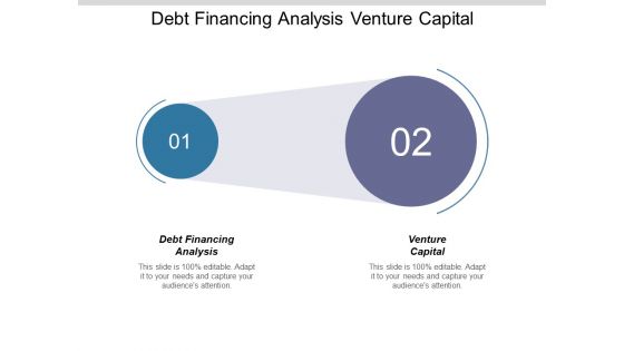Debt Financing Analysis Venture Capital Ppt PowerPoint Presentation Show Format Ideas
