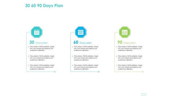 Debt Funding Investment Pitch Deck 30 60 90 Days Plan Ppt Portfolio Pictures PDF