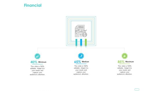 Debt Funding Investment Pitch Deck Financial Ppt Styles Show PDF