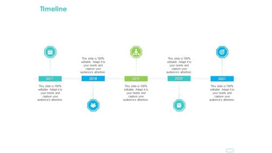 Debt Funding Investment Pitch Deck Timeline Ppt Infographic Template Demonstration PDF