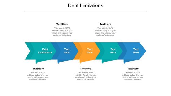 Debt Limitations Ppt PowerPoint Presentation Outline Inspiration Cpb