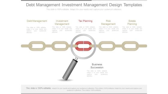 Debt Management Investment Management Design Templates Debt Management Investment Management Design Templates