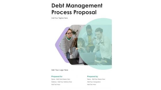 Debt Management Process Proposal Example Document Report Doc Pdf Ppt