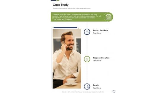 Debt Management Process Research Proposal Case Study One Pager Sample Example Document Debt Management Process Research Proposal Case Study One Pager Sample Example Document