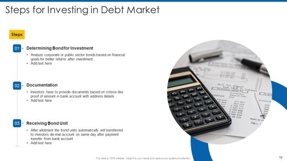 Debt Market Ppt PowerPoint Presentation Complete Deck With Slides Slide12