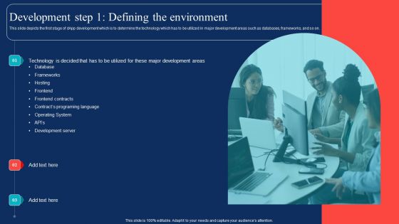 Decentralized Applications Development Step 1 Defining The Environment Designs PDF