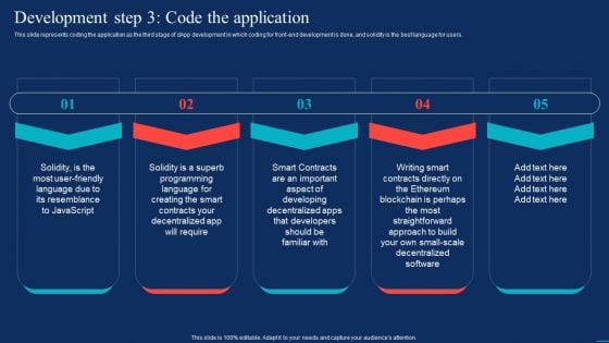 Decentralized Applications Development Step 3 Code The Application Themes PDF Decentralized Applications Development Step 3 Code The Application Themes PDF