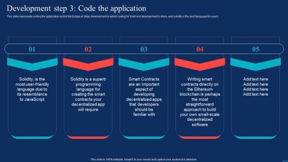 Decentralized Applications Development Step 3 Code The Application Themes PDF