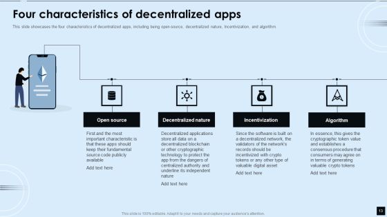 Decentralized Applications IT Ppt PowerPoint Presentation Complete With Slides Slide13