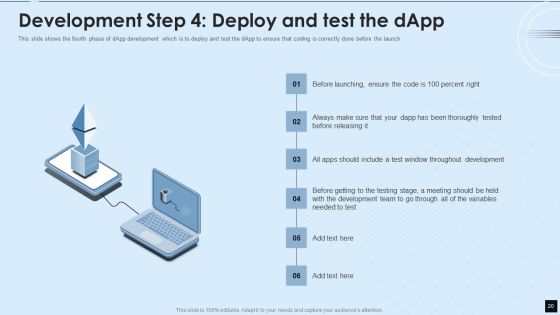 Decentralized Applications IT Ppt PowerPoint Presentation Complete With Slides Slide20