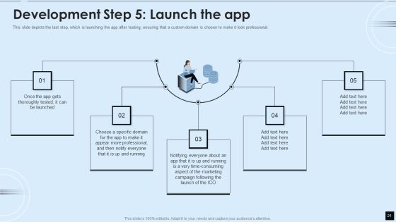 Decentralized Applications IT Ppt PowerPoint Presentation Complete With Slides Slide21