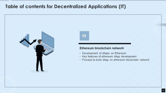 Decentralized Applications IT Ppt PowerPoint Presentation Complete With Slides Slide22