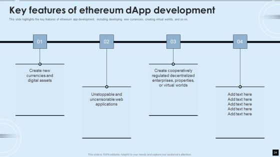 Decentralized Applications IT Ppt PowerPoint Presentation Complete With Slides Slide24