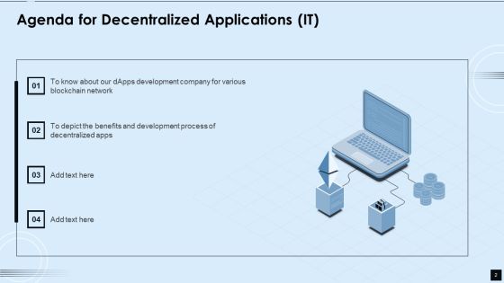 Decentralized Applications IT Ppt PowerPoint Presentation Complete With Slides Slide02