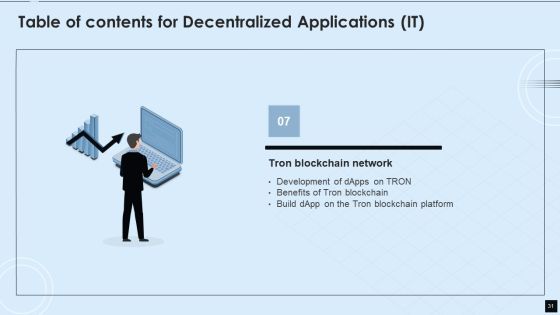 Decentralized Applications IT Ppt PowerPoint Presentation Complete With Slides Slide31