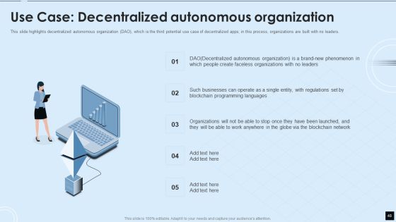 Decentralized Applications IT Ppt PowerPoint Presentation Complete With Slides Slide48