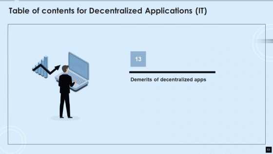 Decentralized Applications IT Ppt PowerPoint Presentation Complete With Slides Slide53