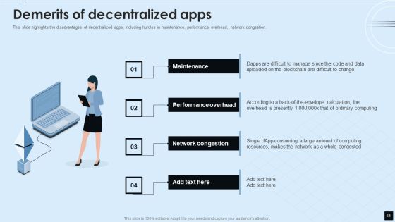 Decentralized Applications IT Ppt PowerPoint Presentation Complete With Slides Slide54