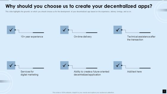 Decentralized Applications IT Ppt PowerPoint Presentation Complete With Slides Slide07