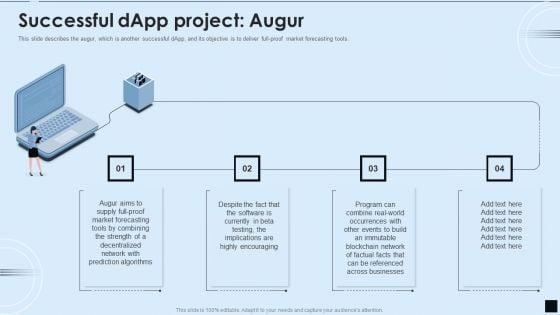 Decentralized Applications IT Successful Dapp Project Augur Pictures PDF