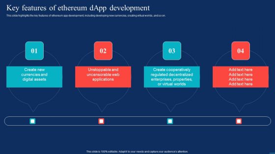 Decentralized Applications Key Features Of Ethereum Dapp Development Professional PDF