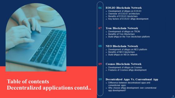 Decentralized Applications Ppt PowerPoint Presentation Complete Deck With Slides