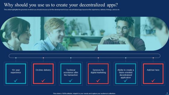 Decentralized Applications Ppt PowerPoint Presentation Complete Deck With Slides