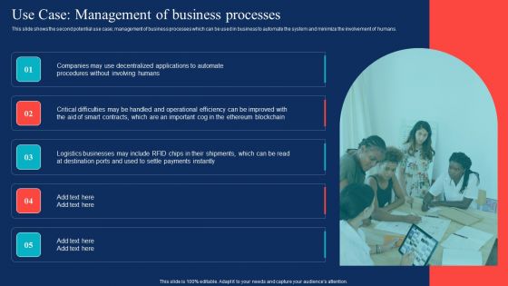 Decentralized Applications Use Case Management Of Business Processes Structure PDF Decentralized Applications Use Case Management Of Business Processes Structure PDF