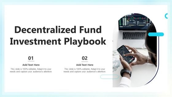 Decentralized Fund Investment Playbook Ideas PDF