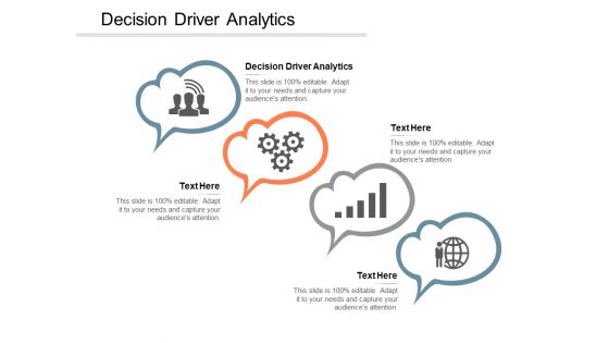 Decision Driver Analytics Ppt PowerPoint Presentation Styles Graphics Download Cpb