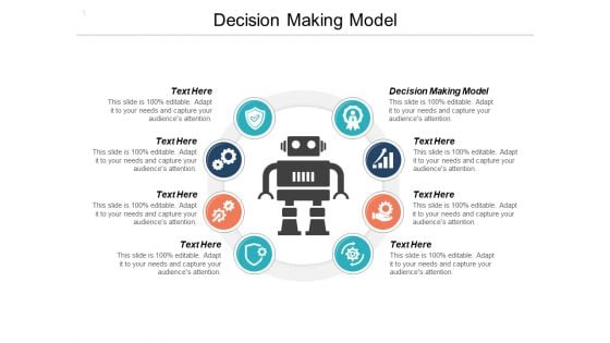 Decision Making Model Ppt PowerPoint Presentation Ideas Example Cpb