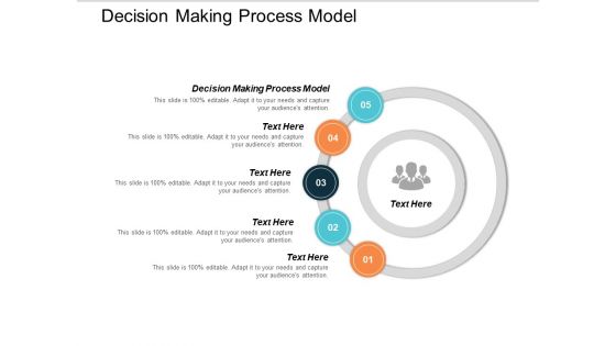 Decision Making Process Model Ppt Powerpoint Presentation Ideas Themes Cpb