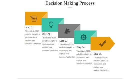 Decision Making Process Ppt PowerPoint Presentation Summary Display