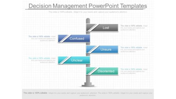 Decision Management Powerpoint Templates