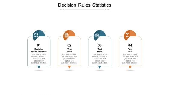 Decision Rules Statistics Ppt PowerPoint Presentation Summary Model Cpb Pdf