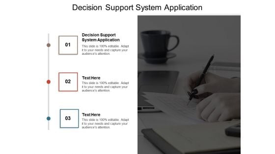 Decision Support System Application Ppt PowerPoint Presentation Portfolio Graphics Design Cpb Pdf