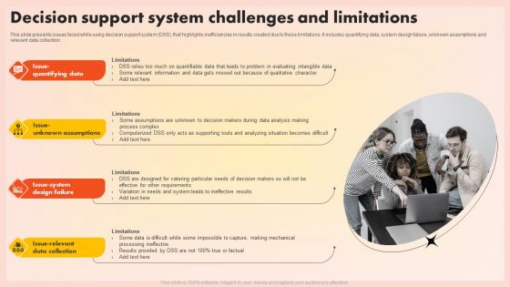 Decision Support System Challenges And Limitations Structure PDF