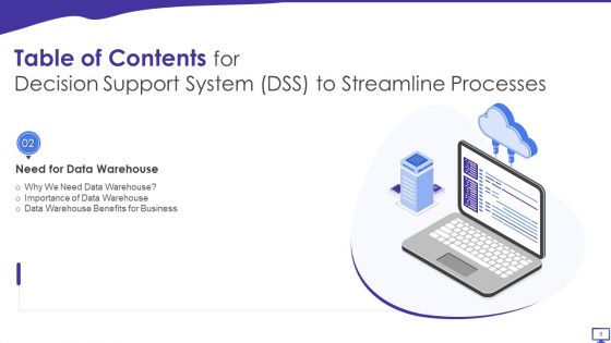 Decision Support System DSS To Streamline Processes Ppt PowerPoint Presentation Complete Deck With Slides