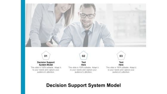 Decision Support System Model Ppt PowerPoint Presentation Styles Vector Cpb Pdf