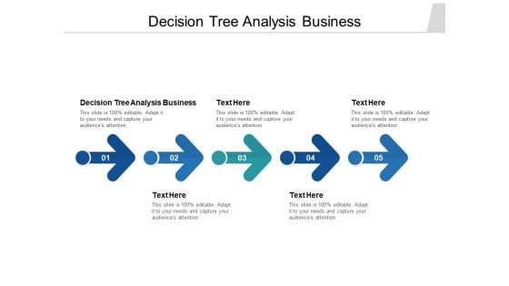 Decision Tree Analysis Business Ppt PowerPoint Presentation Slides Icon Cpb