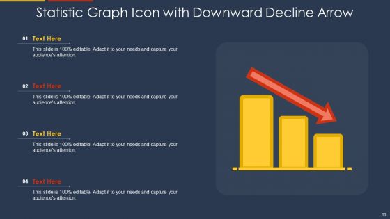 Decline Icon Ppt PowerPoint Presentation Complete With Slides