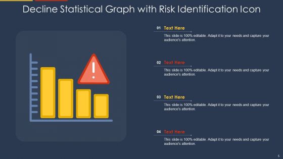 Decline Icon Ppt PowerPoint Presentation Complete With Slides