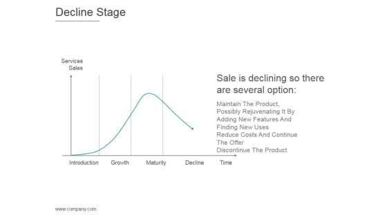 Decline Stage Ppt PowerPoint Presentation Inspiration