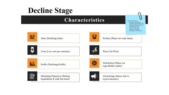 Decline Stage Ppt PowerPoint Presentation Summary Infographic Template